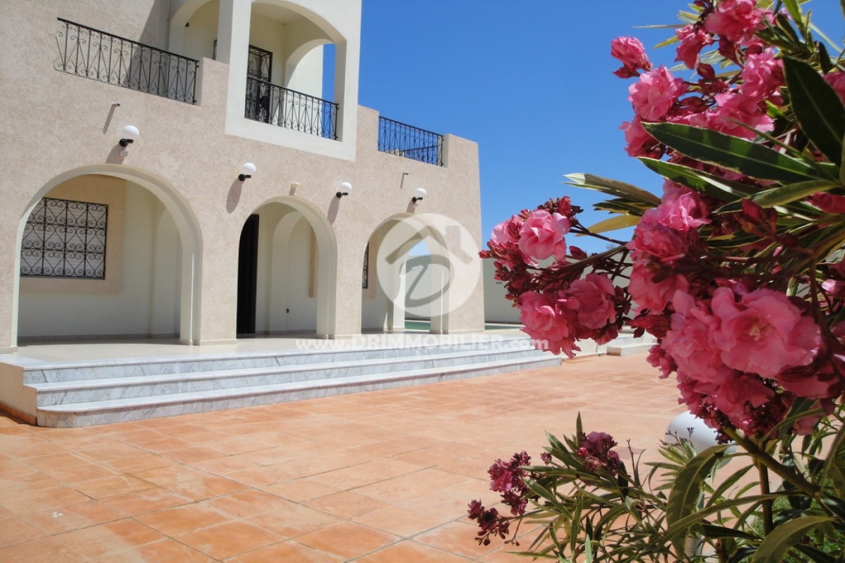 L 95 -   Villa avec piscine Djerba